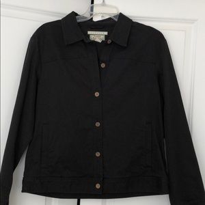 Tommy Bahama Black stretch jacket. Worn 1x. Sz Lg